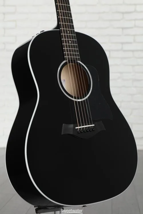 Taylor 217e Plus Grand Pacific Acoustic-electric Guitar - Black