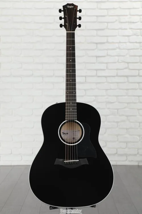  Taylor 217e Plus Grand Pacific Acoustic-electric Guitar - Black