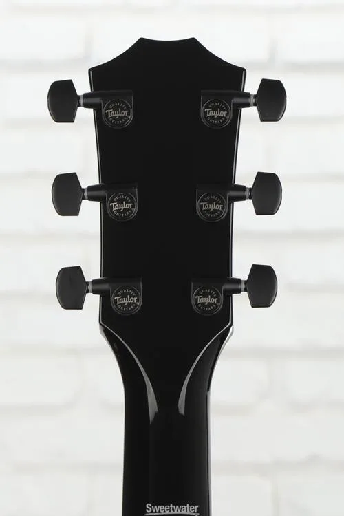  Taylor 217e Plus Grand Pacific Acoustic-electric Guitar - Black