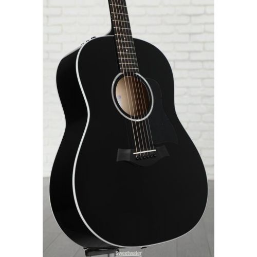  Taylor 217e Plus Grand Pacific Acoustic-electric Guitar - Black