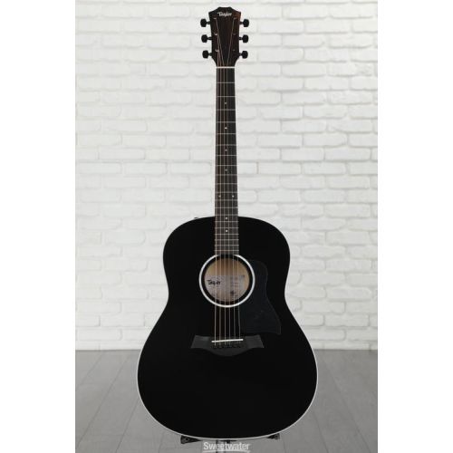  Taylor 217e Plus Grand Pacific Acoustic-electric Guitar - Black