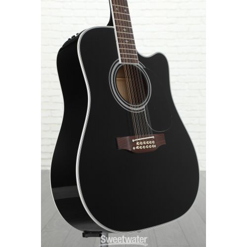  NEW
? Takamine Legacy JEF381SC Dreadnought 12-string Acoustic-electric Guitar - Black