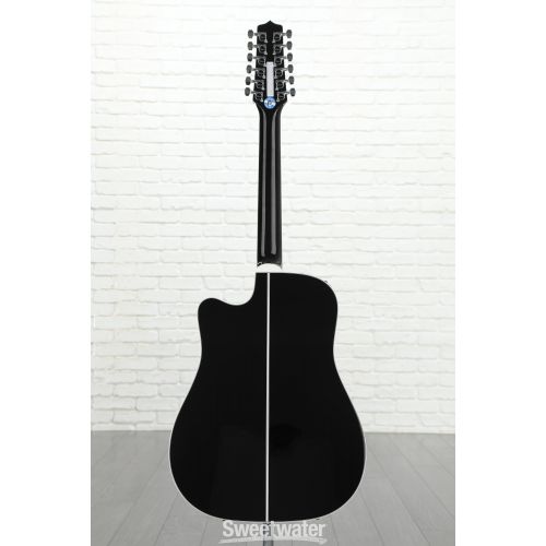  NEW
? Takamine Legacy JEF381SC Dreadnought 12-string Acoustic-electric Guitar - Black