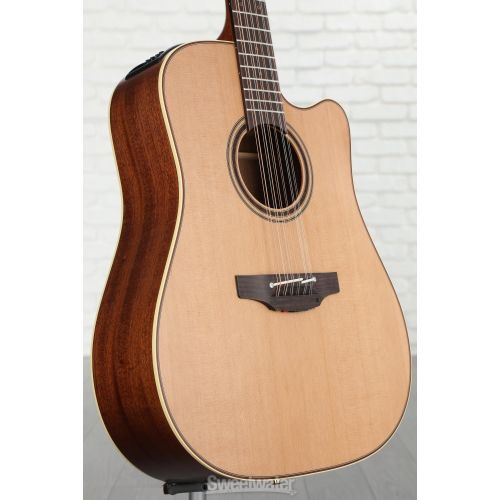  NEW
? Takamine JP3DC Pro 12-string Acoustic-electric Guitar - Natural