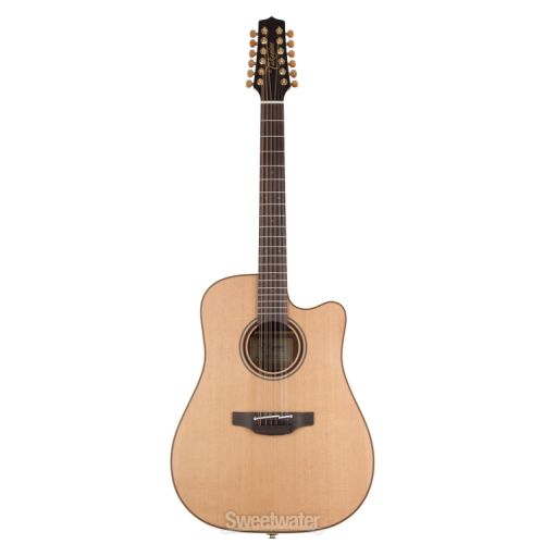  Takamine JP3DC Pro 12-string Acoustic-electric Guitar - Natural