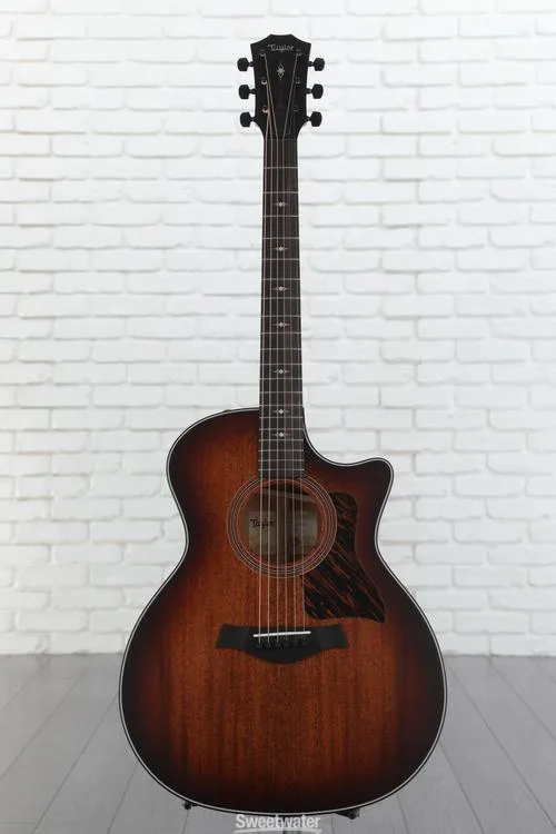  NEW
? Taylor 324ce Acoustic-electric Guitar - Tobacco