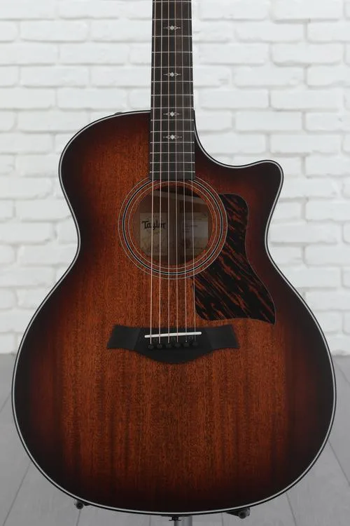 NEW
? Taylor 324ce Acoustic-electric Guitar - Tobacco
