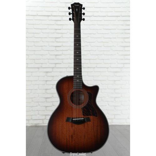  NEW
? Taylor 324ce Acoustic-electric Guitar - Tobacco