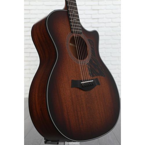  NEW
? Taylor 324ce Acoustic-electric Guitar - Tobacco