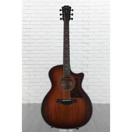  NEW
? Taylor 324ce Acoustic-electric Guitar - Tobacco