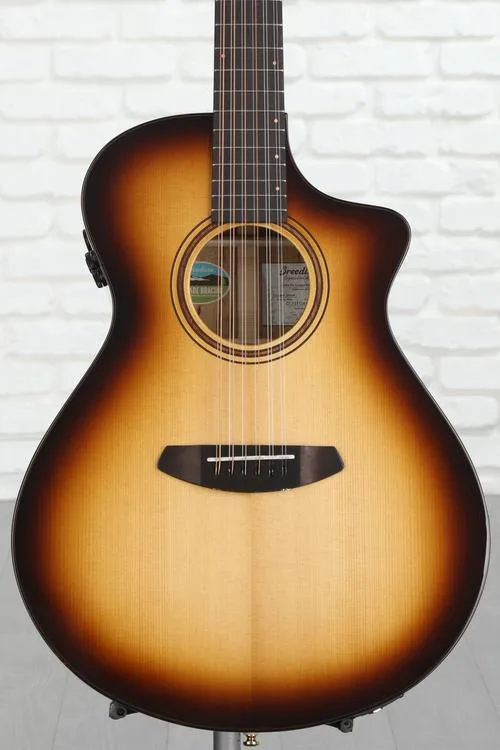 Breedlove Organic Artista Pro Concert CE 12-string Acoustic-electric Guitar - Burnt Amber