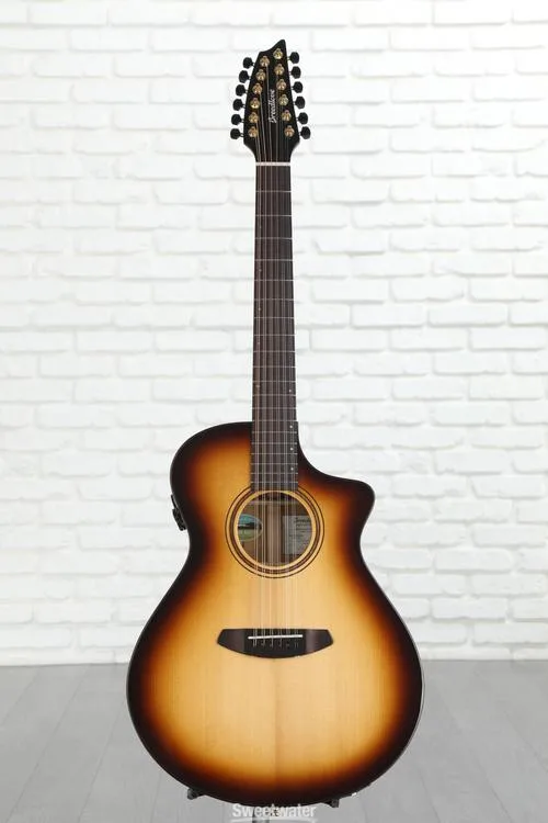  Breedlove Organic Artista Pro Concert CE 12-string Acoustic-electric Guitar - Burnt Amber