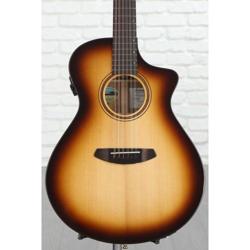  Breedlove Organic Artista Pro Concert CE 12-string Acoustic-electric Guitar - Burnt Amber