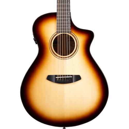  NEW
? Breedlove Organic Artista Pro Concert CE 12-string Acoustic-electric Guitar - Burnt Amber