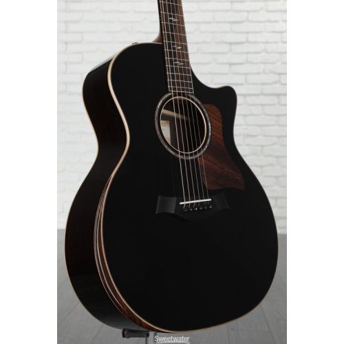  Taylor 814ce Grand Auditorium Acoustic-electric Guitar - Blacktop