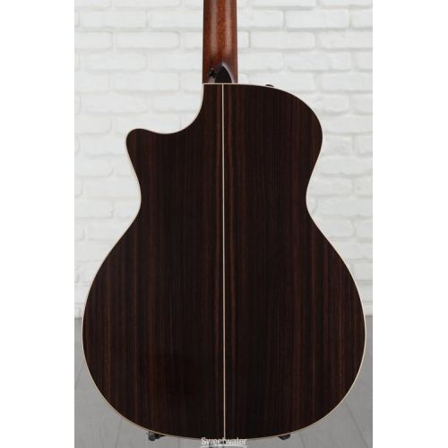  Taylor 814ce Grand Auditorium Acoustic-electric Guitar - Blacktop