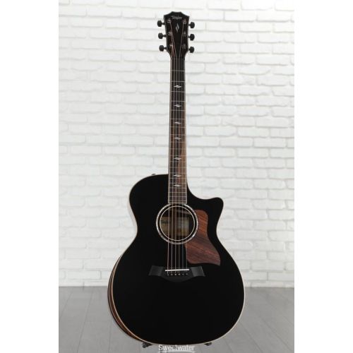  Taylor 814ce Grand Auditorium Acoustic-electric Guitar - Blacktop