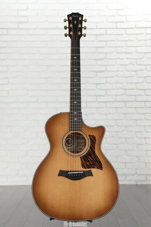  Taylor 50th Anniversary 314ce Grand Auditorium Acoustic-electric Guitar - Tobacco