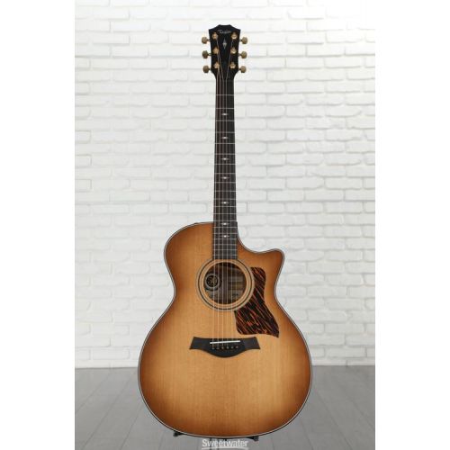  Taylor 50th Anniversary 314ce Grand Auditorium Acoustic-electric Guitar - Tobacco