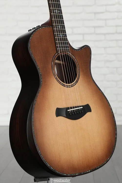 NEW
? Taylor 914ce Builder's Edition Acoustic-electric Guitar - Wild Honeyburst