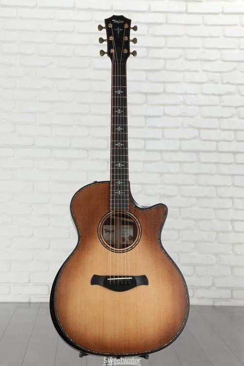  NEW
? Taylor 914ce Builder's Edition Acoustic-electric Guitar - Wild Honeyburst