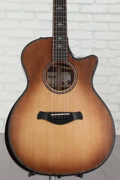  NEW
? Taylor 914ce Builder's Edition Acoustic-electric Guitar - Wild Honeyburst