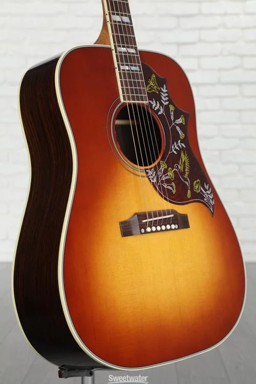 NEW
? Gibson Acoustic Hummingbird Standard Rosewood Acoustic-electric Guitar - Rosewood Burst