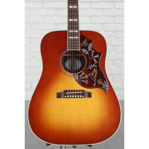  NEW
? Gibson Acoustic Hummingbird Standard Rosewood Acoustic-electric Guitar - Rosewood Burst