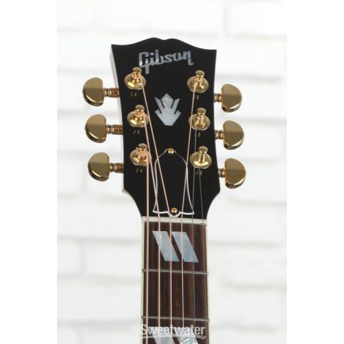  Gibson Acoustic Hummingbird Standard Rosewood Acoustic-electric Guitar - Rosewood Burst