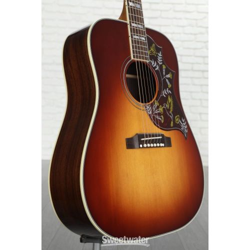  Gibson Acoustic Hummingbird Standard Rosewood Acoustic-electric Guitar - Rosewood Burst