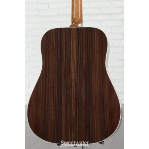  Gibson Acoustic Hummingbird Standard Rosewood Acoustic-electric Guitar - Rosewood Burst