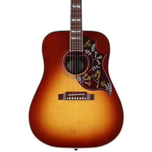  Gibson Acoustic Hummingbird Standard Rosewood Acoustic-electric Guitar - Rosewood Burst