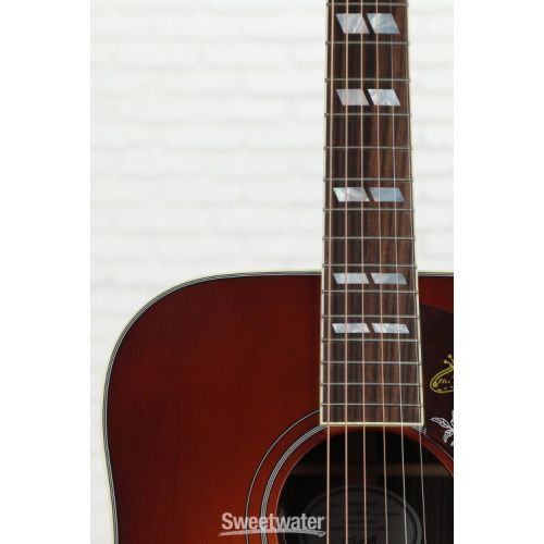  Gibson Acoustic Hummingbird Standard Rosewood Acoustic-electric Guitar - Rosewood Burst