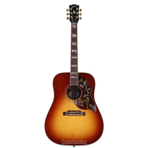  Gibson Acoustic Hummingbird Standard Rosewood Acoustic-electric Guitar - Rosewood Burst
