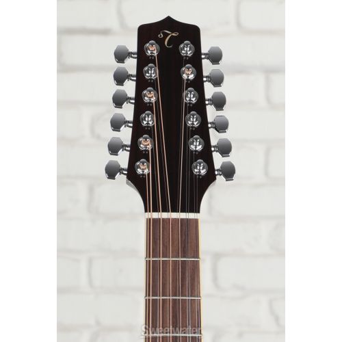  NEW
? Takamine JEF400SC TT 12-string Acoustic-electric Guitar - Natural