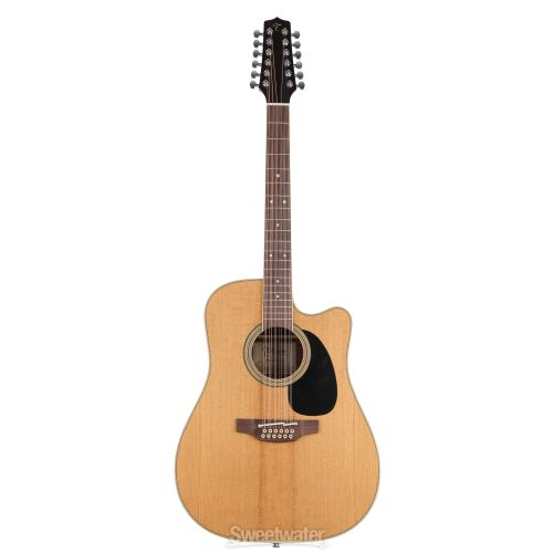  NEW
? Takamine JEF400SC TT 12-string Acoustic-electric Guitar - Natural