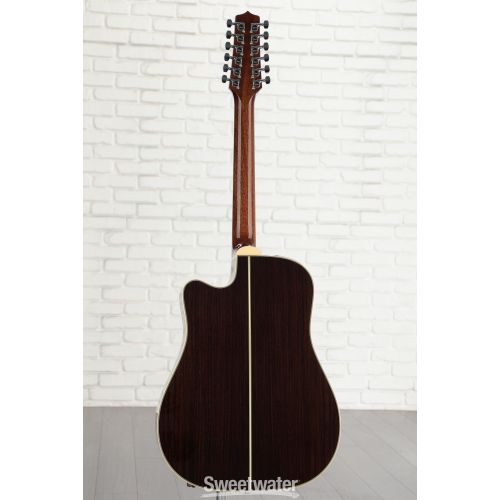  Takamine JEF400SC TT 12-string Acoustic-electric Guitar - Natural