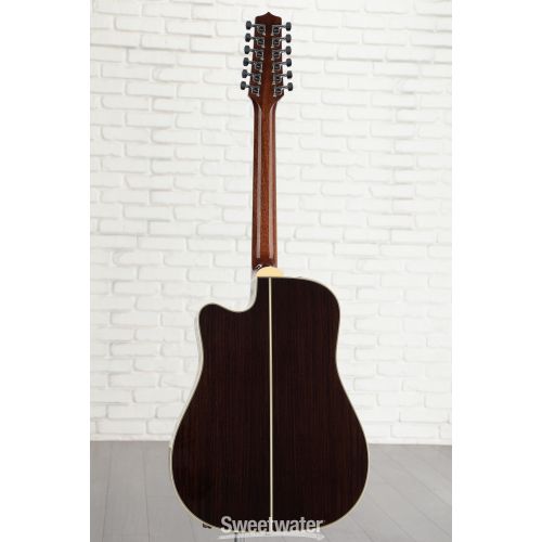  NEW
? Takamine JEF400SC TT 12-string Acoustic-electric Guitar - Natural