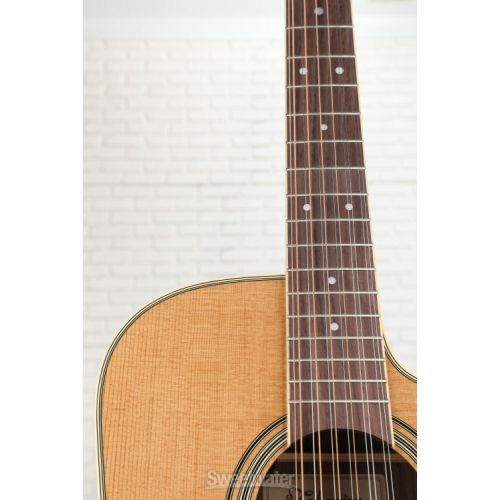  Takamine JEF400SC TT 12-string Acoustic-electric Guitar - Natural