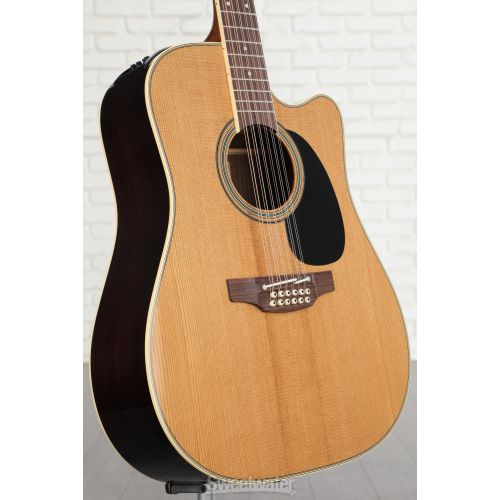  Takamine JEF400SC TT 12-string Acoustic-electric Guitar - Natural