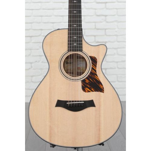  NEW
? Taylor 352ce 12-string Acoustic-electric Guitar - Natural with Firestripe Pickguard