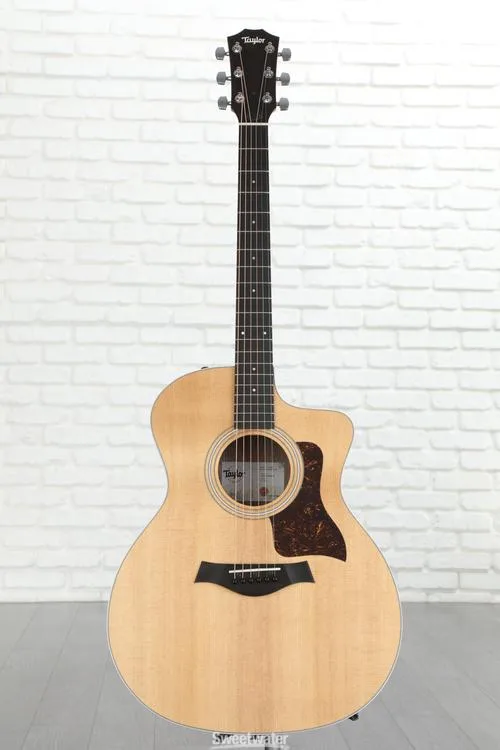  Taylor 214ce Grand Auditorium Acoustic-electric Guitar - Natural