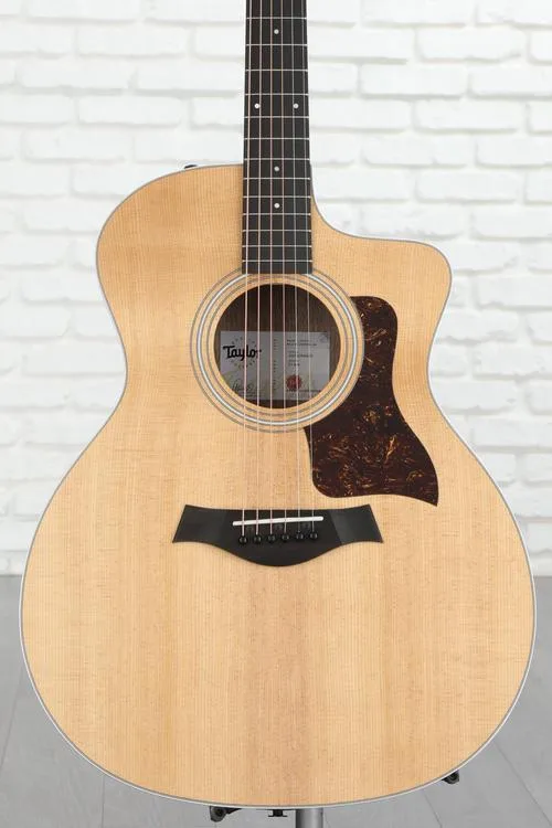  Taylor 214ce Grand Auditorium Acoustic-electric Guitar - Natural