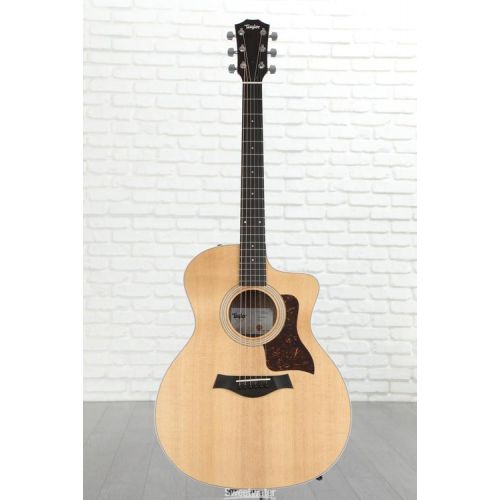  Taylor 214ce Grand Auditorium Acoustic-electric Guitar - Natural