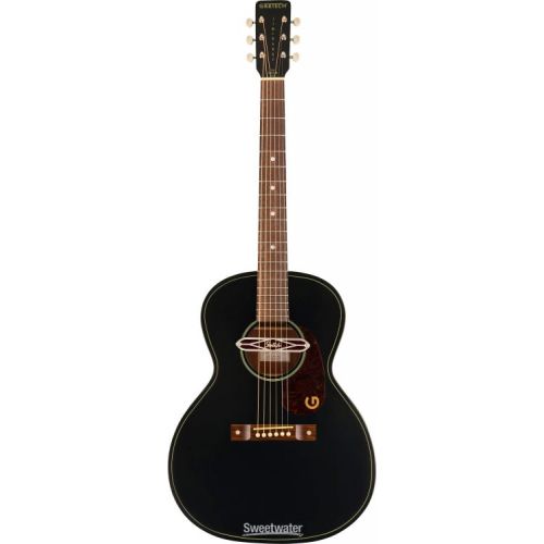  Gretsch Jim Dandy Deltoluxe Concert Acoustic-electric Guitar - Black