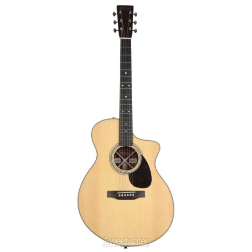  NEW
? Martin SC-28E Acoustic-electric Guitar with Fishman Aura VT Blend Electronics - Aged Natural