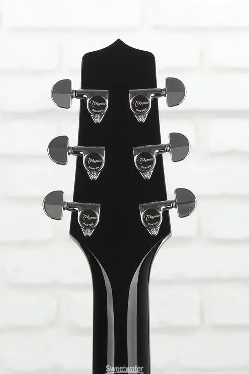  Takamine Legacy JEF341SC Acoustic-electric Guitar - Black