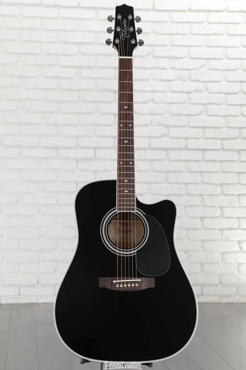  Takamine Legacy JEF341SC Acoustic-electric Guitar - Black