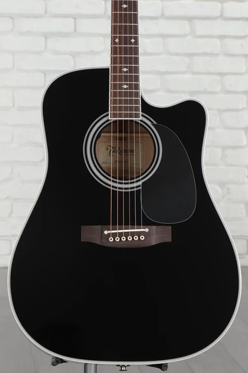  Takamine Legacy JEF341SC Acoustic-electric Guitar - Black