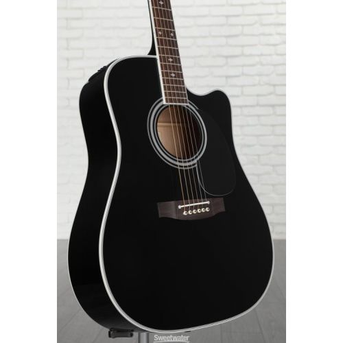  Takamine Legacy JEF341SC Acoustic-electric Guitar - Black